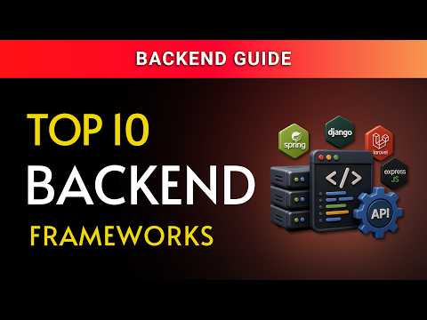 10 Backend Frameworks That Will Dominate 2026