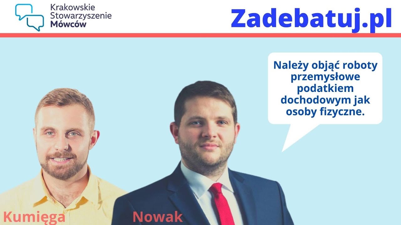 Debata Paweł Nowak vs Marcin Kumięga w formacie 1vs1