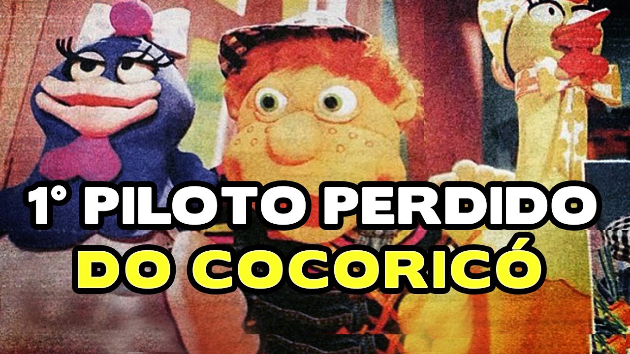 O 1° PILOTO PERDIDO DO COCORICÓ - A HISTÓRIA POR TRÁS