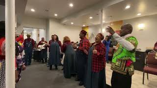“Take Me To The Water”, Dr. Willie Wilson and Singsation Band singing