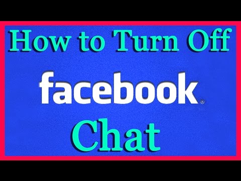 Come disattivare Chat su Facebook
