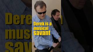 #derekparavicini is an autistic savant and musical genius #shorts #inspiring #amazing