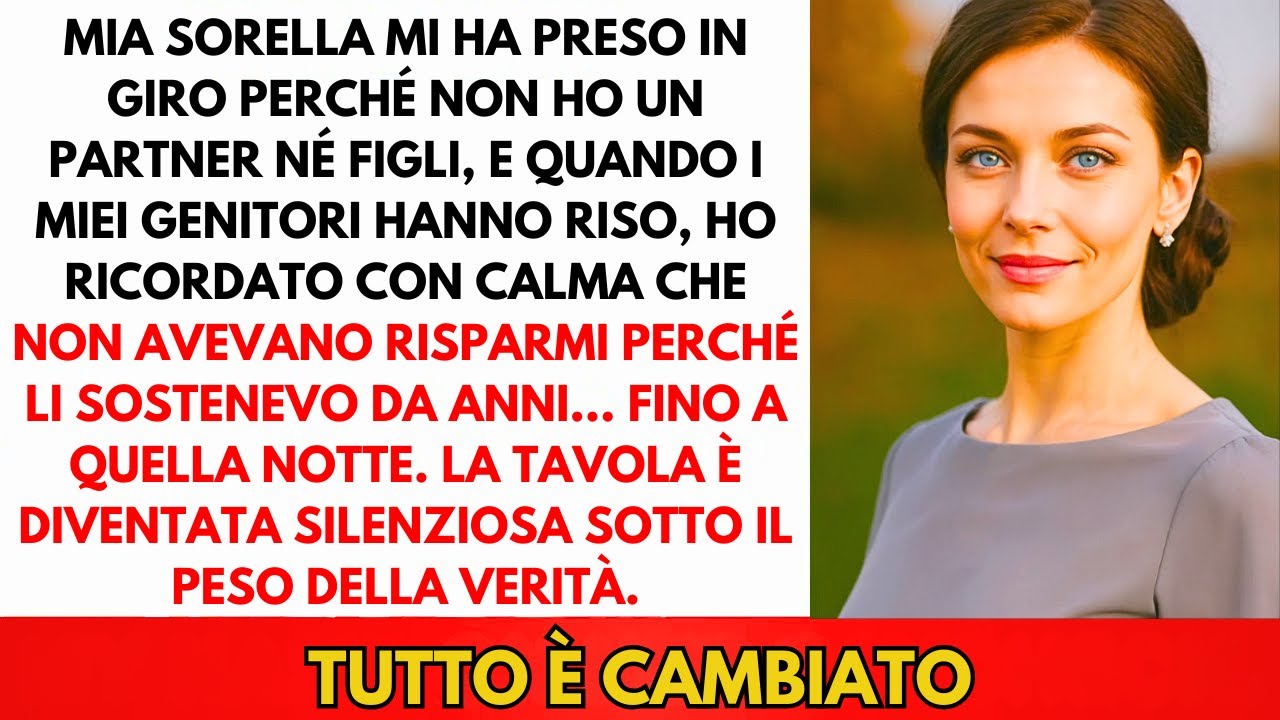 Mia Sorella Mi Ha Derisa: 