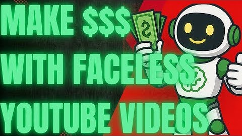 How to Make Money on YouTube WITHOUT Showing Your Face (AI Automation)