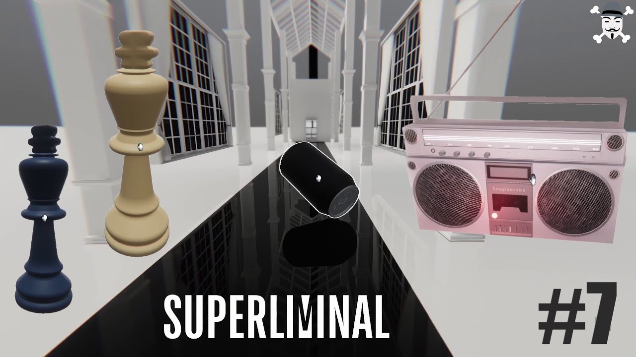 SUPERLIMINAL #7: Der White-Space! Die Lösung aller Probleme