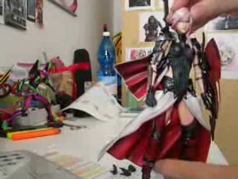 UNBOXING Lightning from LIGHTNING RETURNS Play Arts