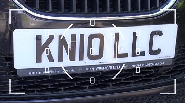 Panasonic Automatic Number Plate Recognition Technology