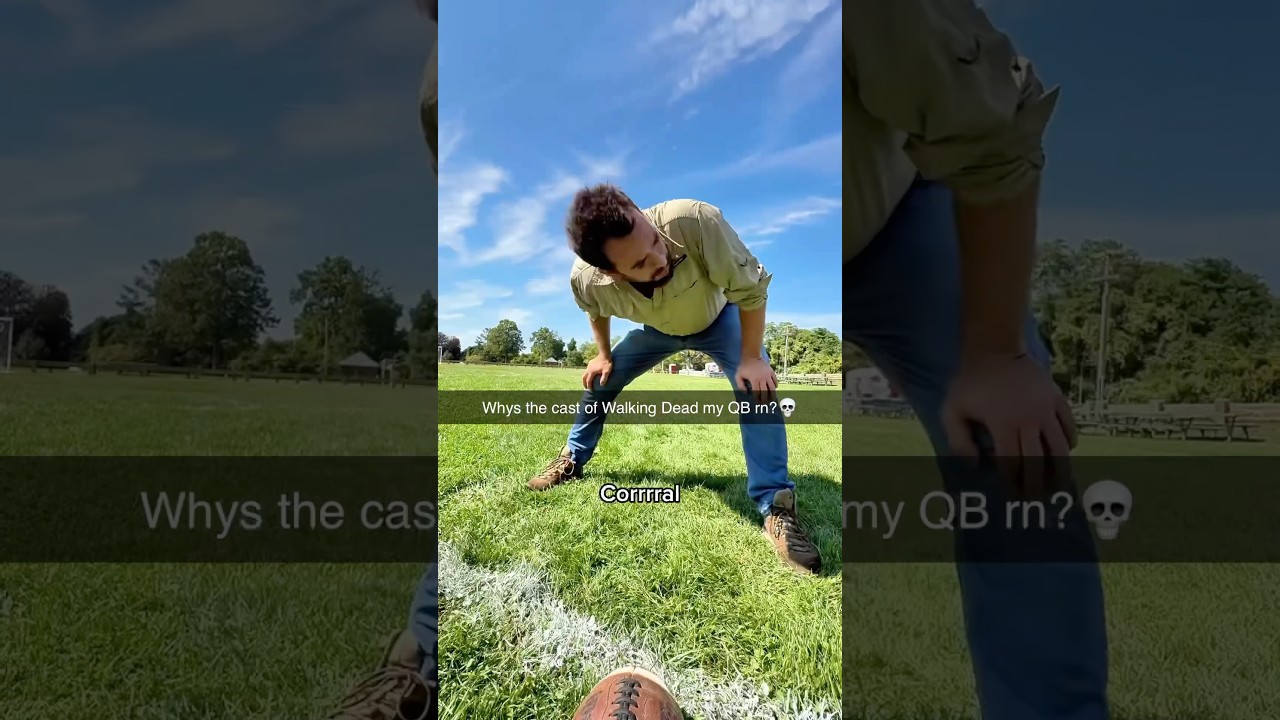 Walking Dead quarterbacks be like 💀 