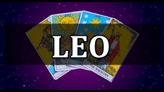 LEO♌️HOROSCOPO SEMANAL🔥TAROT BARAJA ESPAÑOLA