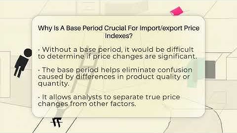 Why Is A Base Period Crucial For Import/export Price Indexes? - Inflation Insight Channel