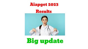Aiapget 2023 result l Aiapget cutoff l Aiapget updates l Aiapget result analysis l #aiapgetresult