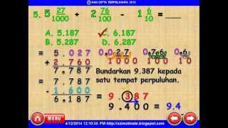 MATEMATIK UPSR : ASAS OPERASI BERGABUNG DAN MEMBUNDAR MATEMATIK UPSR : ASAS OPERASI BERGABUNG DAN MEMBUNDAR