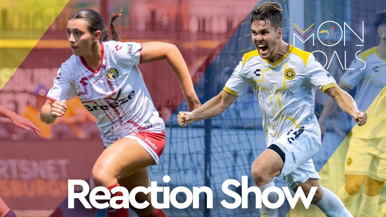 Riveters Run Wraps, Riverhounds Warming Up - Reaction Show