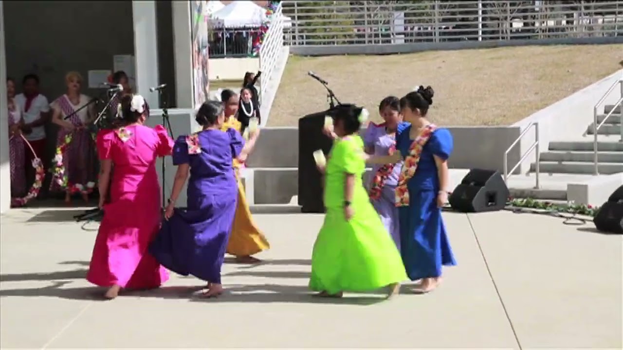 FAASBC performs Pandanggo Sa Ilaw at MOVAL Multicultural & ART Festival