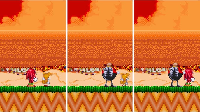 Sonic Goes To Hell In This Devilish New Hack For Sonic 3 & Knuckles