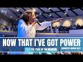 Now That I've Got Power - Evangelist Sandra Riley