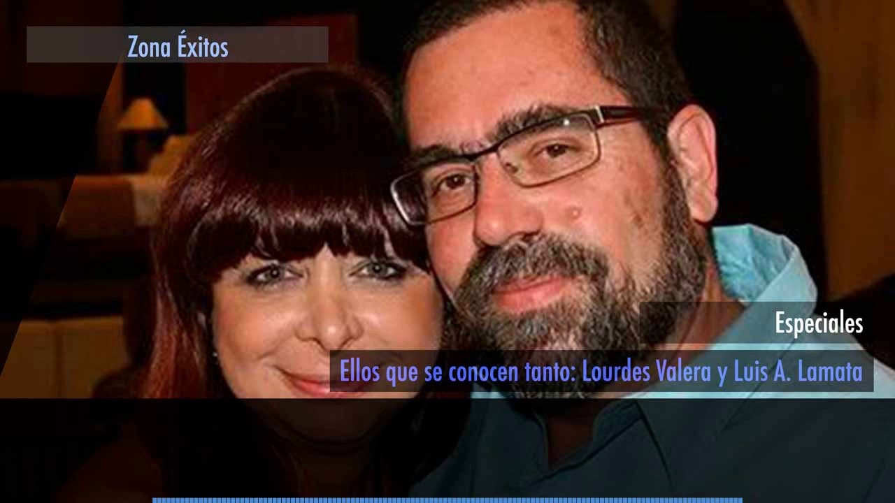 Ellos que se conocen tanto Lourdes Valera y Luis Alberto Lamata YouTube