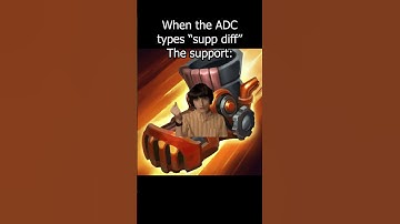 When the ADC types "supp diff"...