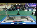 Iksan 2025 Para Fencing World Championships | Men's sabre, women's epee teams | Blue piste 1