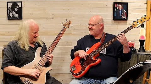 Real Bass Lessons 194 - Jazz Language with Rob Gou...