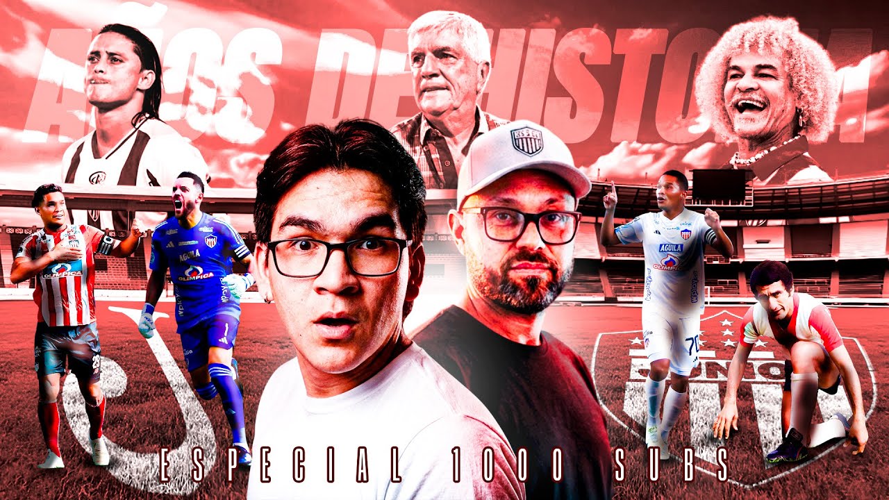 ESPECIAL 1.000 SUSCRIPTORES: CHARLA CON HISTORIADOR DE JUNIOR / FUNDACIÓN, DESAPARICIÓN E ÍDOLOS