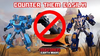 How to Counter Chromia and Fellbat - Transformers Earth Wars!🚫