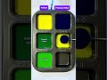 Color Mixing Yellow + Prussian Blue #colormixing #satisfying