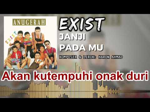Exist - Janji Pada Mu (Official Karaoke Video)