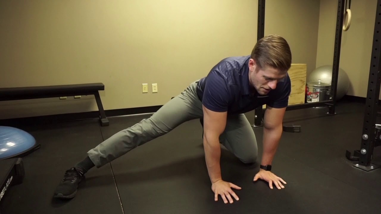 Hip Adductor Stretch YouTube