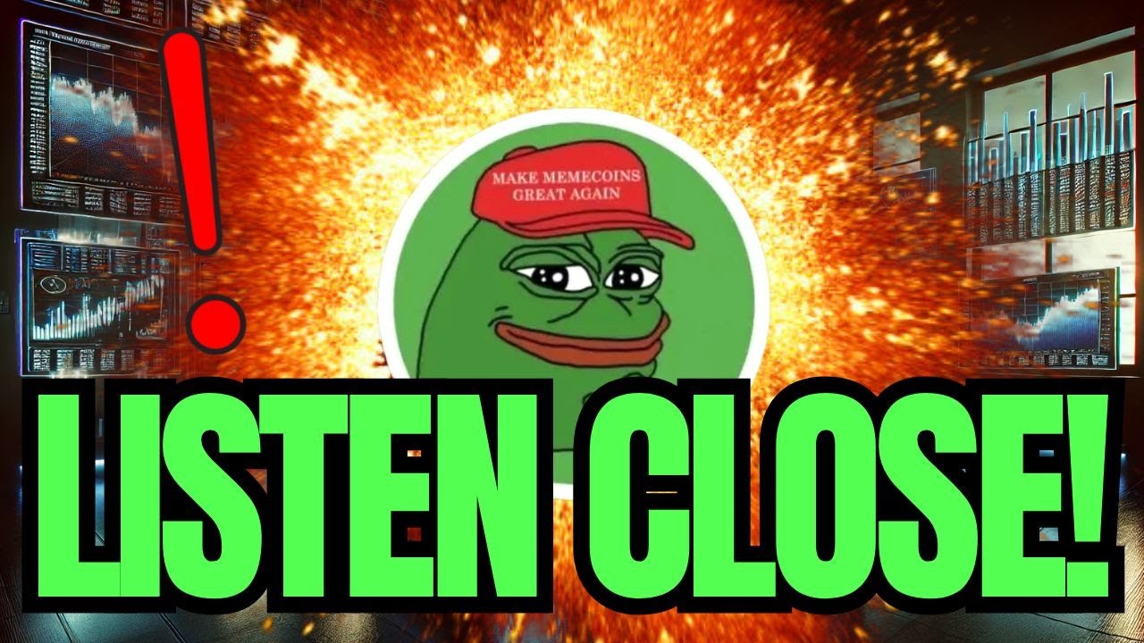 ОБНОВЛЕНИЕ ЦЕНЫ МОНЕТЫ PEPE 🚨 | НЕ ИГНОРИРУЙТЕ ЭТО, ЕСЛИ ВЫ ЕЕ ДЕРЖИТЕ, ВОТ ПОЧЕМУ! | ПРОГНОЗ ЦЕН...