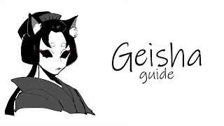 Identity V // Geisha Guide // Мой любимый охотник