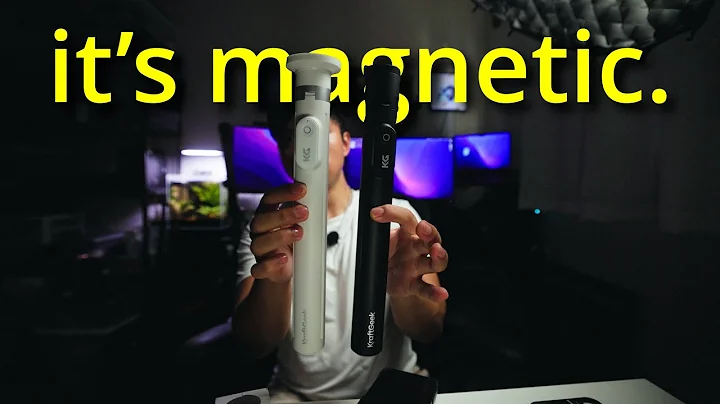 The BEST Smartphone Tripod Just Got Better? (KraftGeek JustTap Magnetic Tripod)