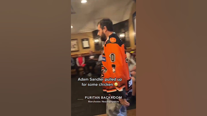 Adam Sandler just showed up 😂 (via fresh_princeofnh/Instagram) #shorts