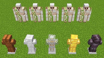which armor can save you from golem attacks