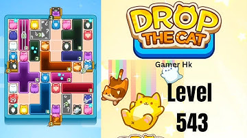 Drop The Cat Level 543 Walkthrough Solution 