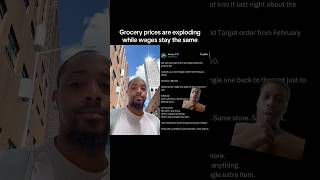 Grocery prices are exploding while wages stay the same