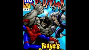 PS1 SPIDERMAN #5 SPIDEY VS RHINO