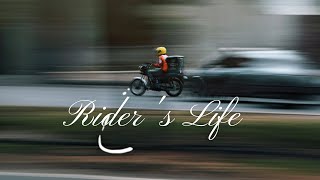 Kandrizz – Rider's Life (AI Generated | Official Lyric Video)