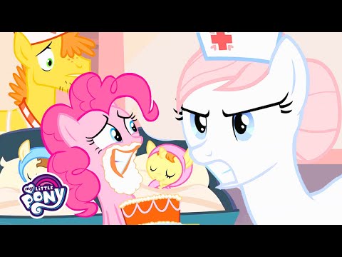 My Little Pony in Hindi 🦄 Baby Cakes | Friendship is Magic | Full Episode MLP