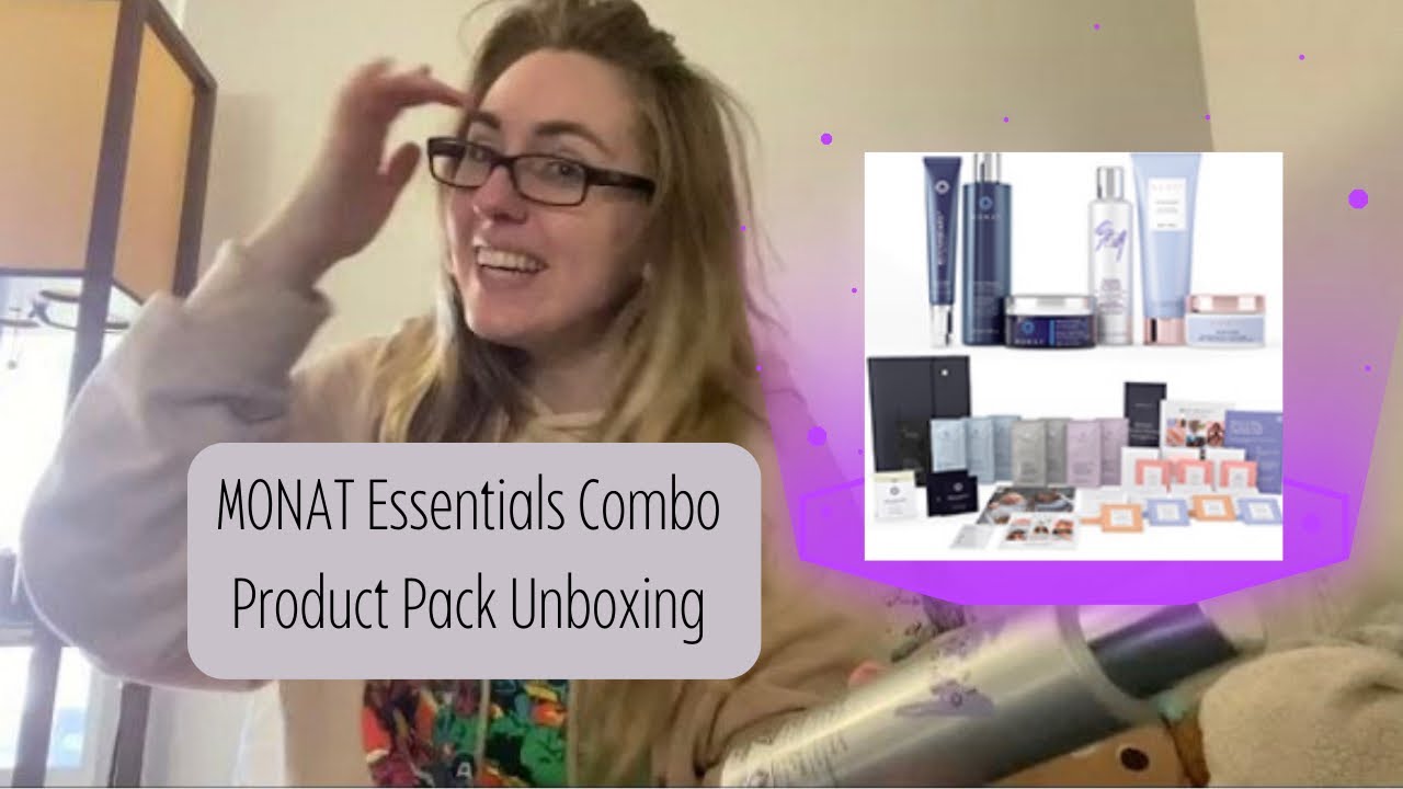 Unboxing The MONAT Market Partner Essentials Combo Product Pack