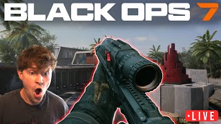 🔴 LIVE - NO SBMM ! Black Ops 7 Sniping for clips