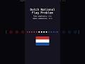 The Dutch National Flag Problem