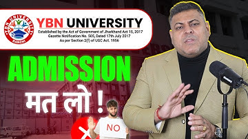 YBN University Ranchi Should you take admission here?