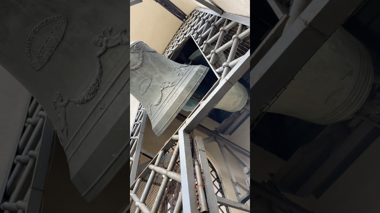 A 17th century bell and a 1964 bell #campane #bells #travel #glocken #irpinia #irpiniadascoprire