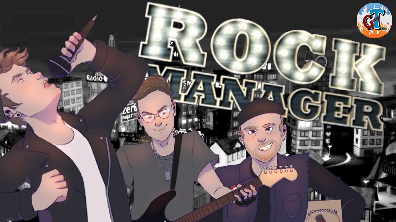 GejmTajm: Rock Manager (2022)