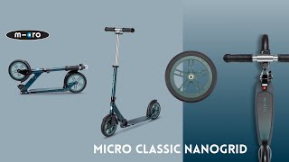 Micro Classic Nanogrid – Smooth, Puncture-Proof Ride