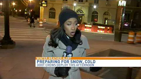D.C. metro area prepares for freezing winter weather, snow