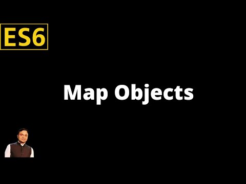 ES6-features: map objects with example
