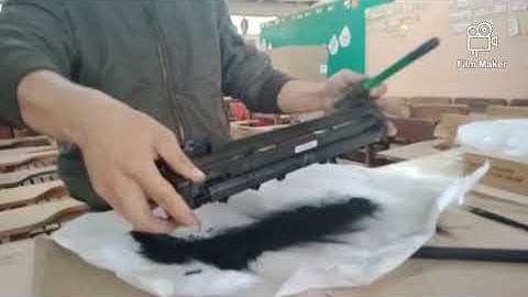 Replacing Drum and cleaning blade of GESTETNER-RICOH Mp 2014D/2014/2014AD / 2001L