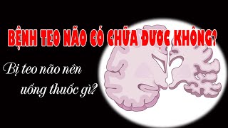 Bệnh Teo Não Có Chữa Được Không? Cách Khắc Phục Và Điều Trị Bị Teo Não Nên Uống Thuốc Gì?